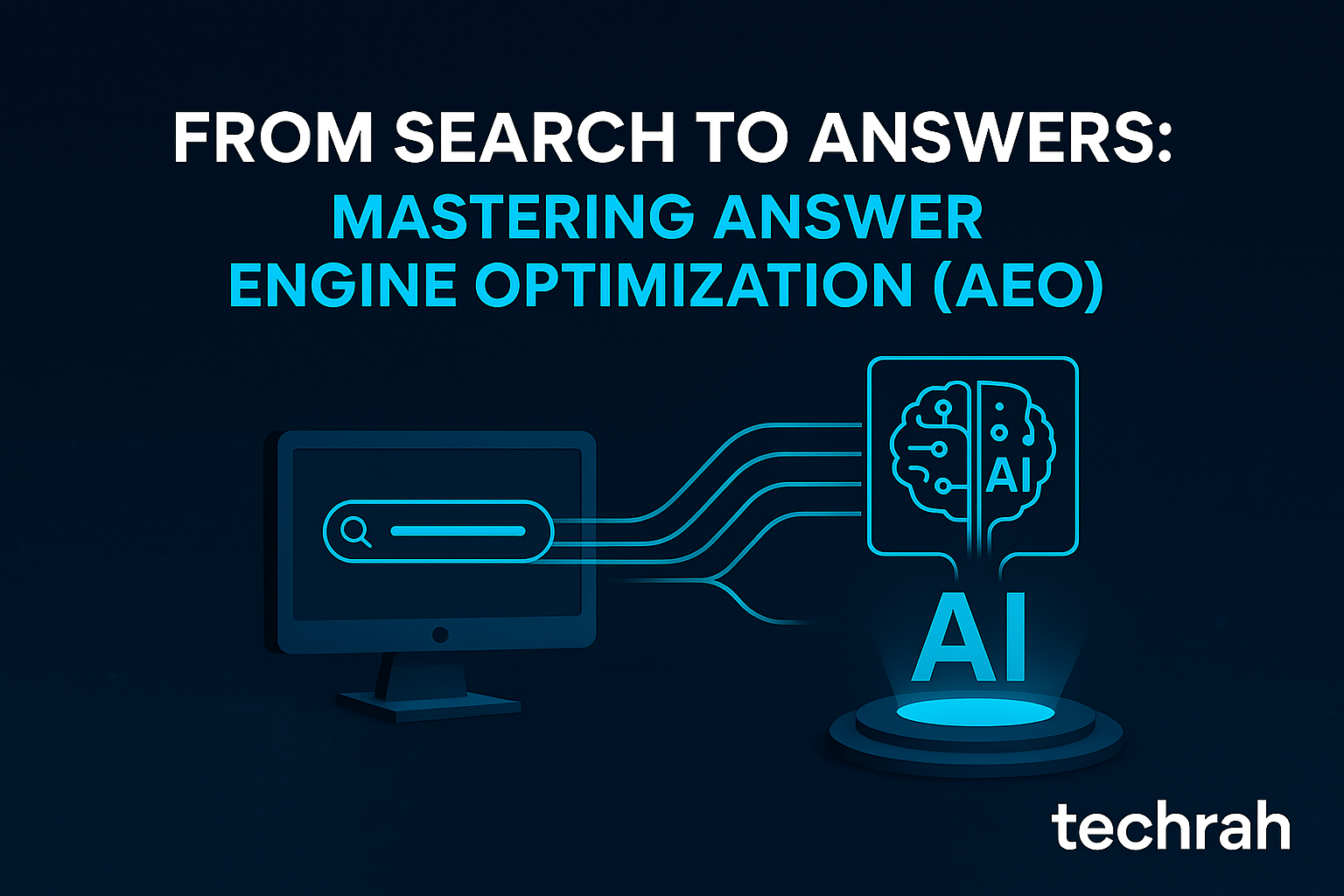 AEO  The Future of Digital Visibility: Why Answer Engine Optimization Matters