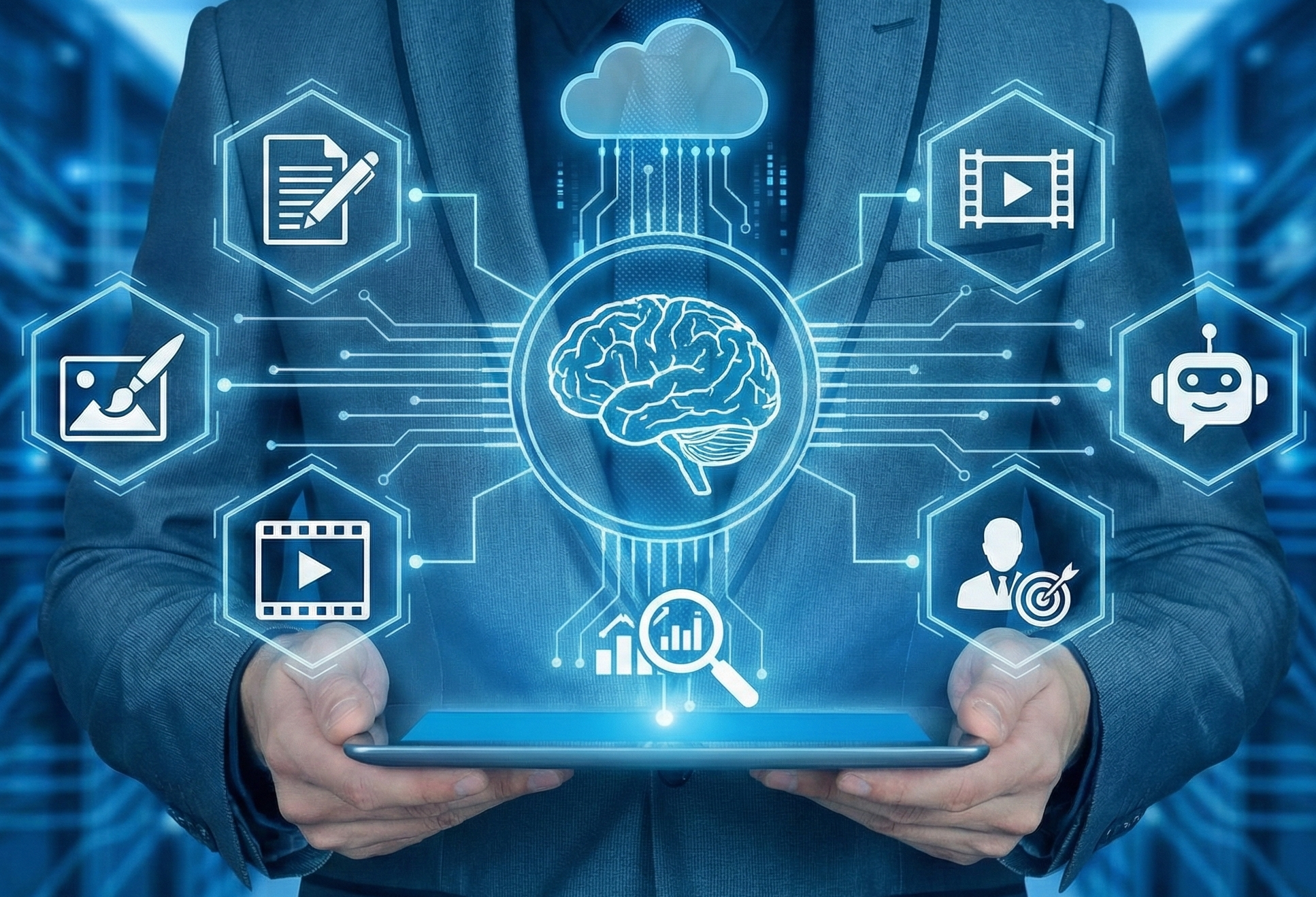 How Generative AI Is Reshaping Digital Marketing in 2026